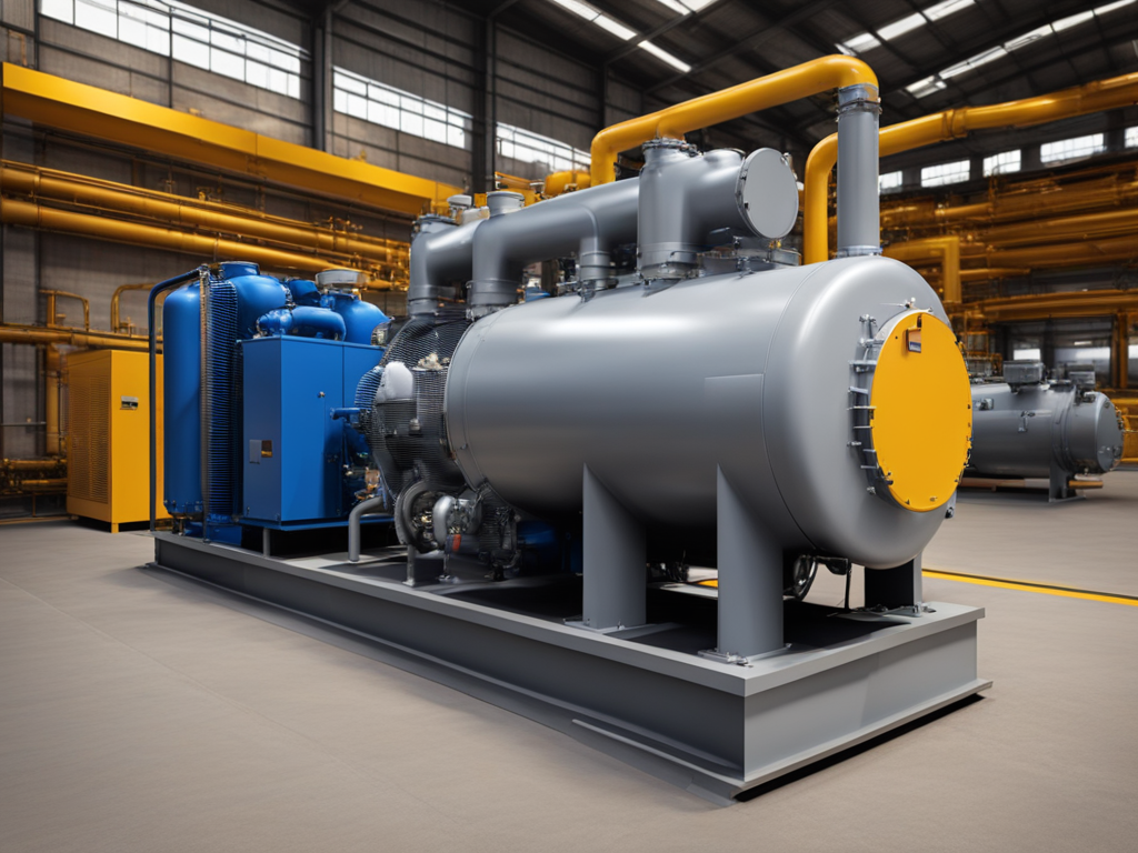 You are currently viewing Der Gaskompressor: Effiziente Drucksteigerung für vielfältige Anwendungen