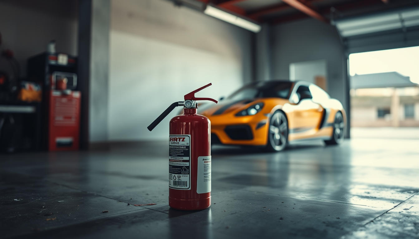 Mehr über den Artikel erfahren Brandgefahr Garage: So schützen Sie Auto und Haus vor Feuer